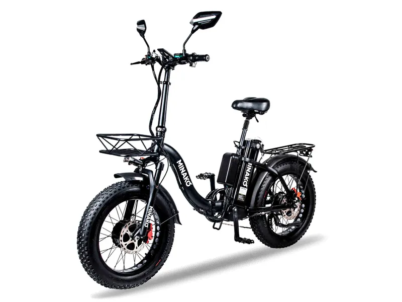 Электрофэтбайк Minako F11 Dual