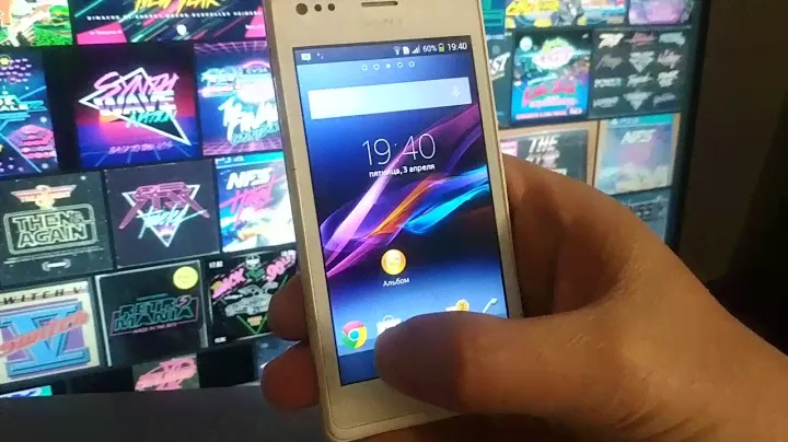 Смартфон Sony Xperia M Dual C2005