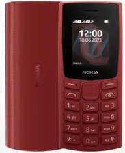 Мобильный телефон (кнопочный) NOKIA 105 TA-1557 Dual Sim RED