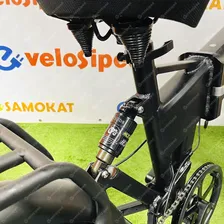 Велогибрид Rockwheel RX20 Dual New 2023 с двумя моторами, спицы 48V 17AH