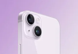 Смартфон Apple iPhone 14 128GB, Dual: nano SIM + eSIM, фиолетовый