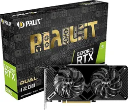 Видеокарта Palit GeForce RTX 2060 Dual 12Gb (NE62060018K9-1160C)