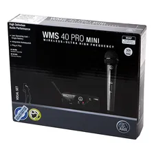 AKG WMS40 Mini Dual Instrumental Wireless System Set US45A-C