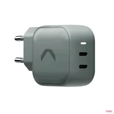 Быстрое зарядное устройство COMMO 45W CORE Charger Dual USB-C, 45 Вт