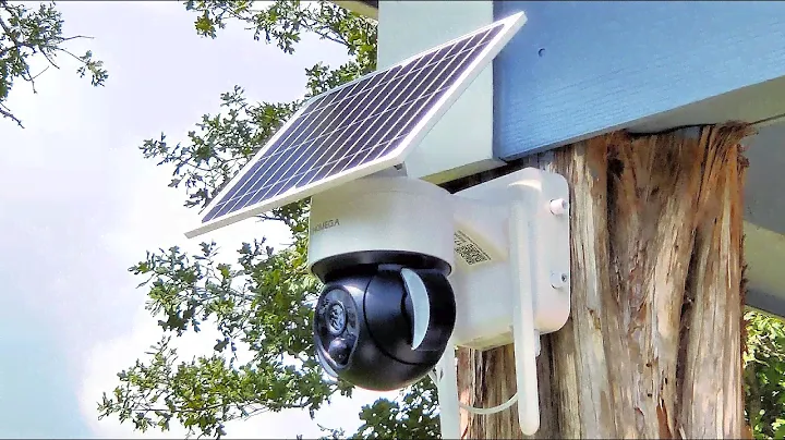 🔥 2022 Review: Inqmega Solar Wifi Security Camera. Full Testing