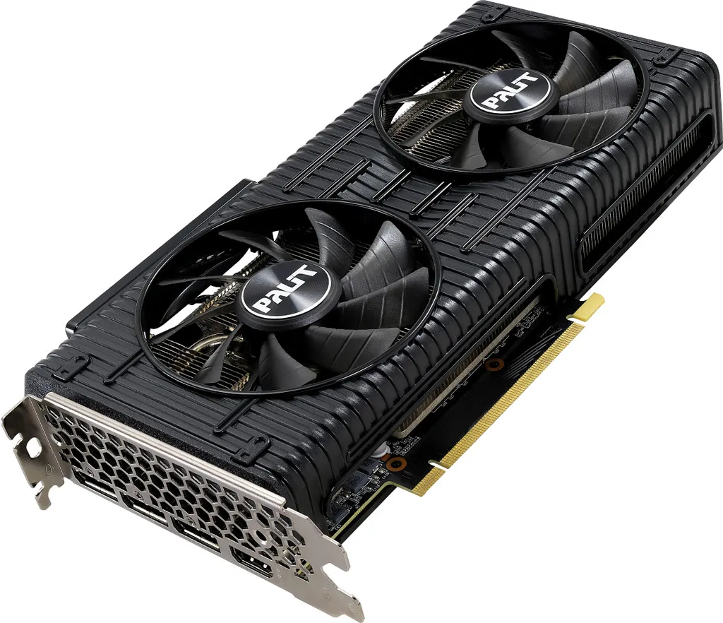 Видеокарта Palit GeForce RTX 3060 Dual 12GB (NE63060019K9-190AD)-2