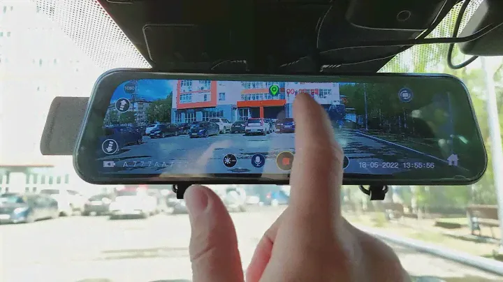 iBOX UltraWide GPS Dual