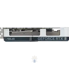 Видеокарта Asus RTX 4060 Ti Dual White OC DUAL-RTX4060TI-O8G-WHITE