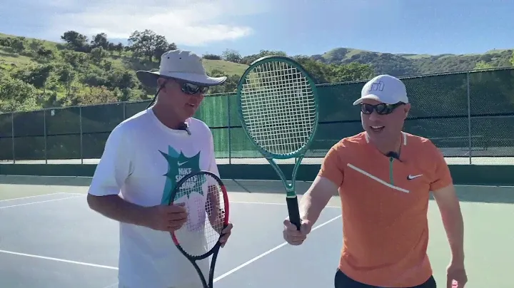 I FOUND A HEAD GRAPHITE PRO TENNIS RACKET THAT COACH ROB USE TO PLAY WITH IN HIGH SCHOOL IN 198...