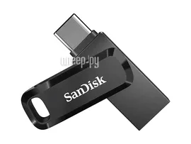 USB Flash Drive 32Gb - SanDisk Ultra Dual Drive Go SDDDC3-032G-G46