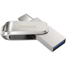 USB Flash накопитель 64Gb SanDisk Ultra Dual Drive Luxe (SDDDC4-064G-G46)