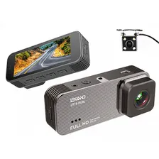 Видеорегистраторы Lexand LR19 DUAL (серебристый) (00-00005322)