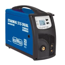 Starmig 215 Dual Synergic Инверторный сварочный полуавтомат BlueWeld
