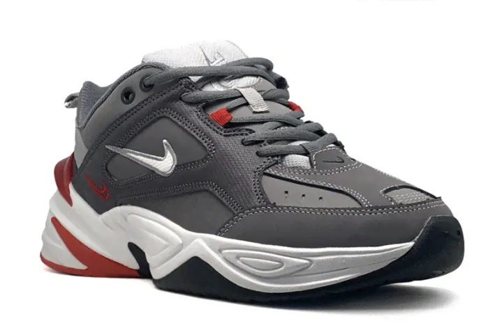 Кроссовки Nike M2K Tekno Dual Grey Red White