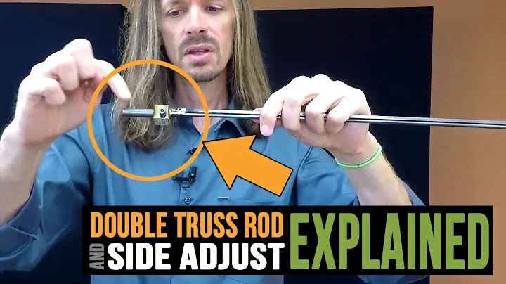 The Warmoth Double Truss Rod & Side Adjustment Mechanism Explained