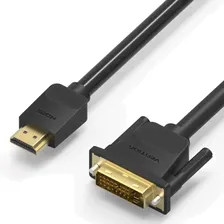 Кабель HDMI-DVI 3.0м dual link Vention ABFBI