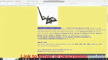 PCI\VEN_8086&DEV_24FB Drivers // Intel(R) Dual Band Wireless-AC 3168 driver download and install