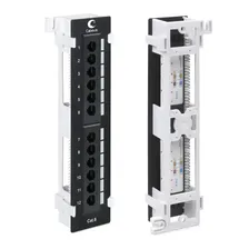 Патч-панель CABEUS PL-12-Cat.6-WL-Dual IDC (7954c)