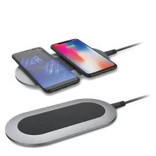 Беспроводная зарядка двойная iFans Dual Fast Charger