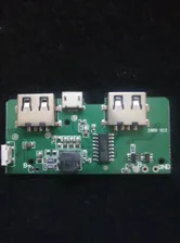 Контроллер Power Bank Dual USB 2А