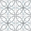 Плитка напольная Dual Gres DG_CH_B_WH_N Chic Bosham White 45x45