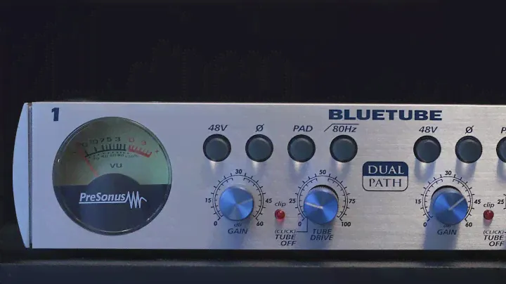 PreSonus BlueTube Dual-Path PreAmplifier Review