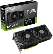 Asus Dual GeForce RTX 4070 OC Edition 12GB GDDR6X (Dual-RTX4070-O12G)