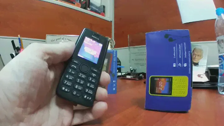 Nokia 108 Review 2017
