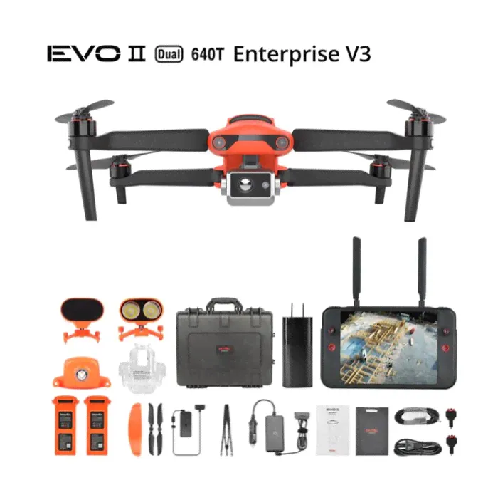 Квадрокоптер Autel Robotics EVO II Dual 640T Enterprise V3▪-0