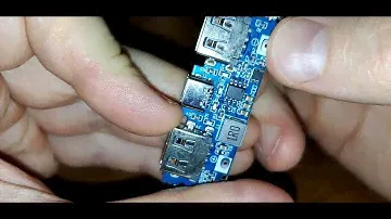Зарядное устройство Micro/Type-C USB 5В 18650 с двумя USB от Lily Electronic Wholesaler Store. Можно