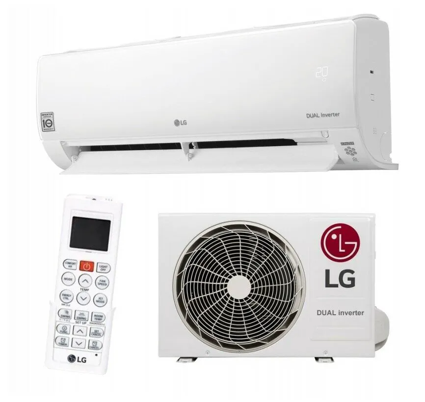 Инверторный настенный Кондиционер LG серии Procool Dual Inverter B07TS.NSJ / B07TS.UA3