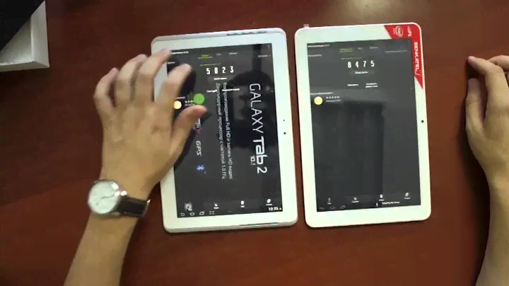 Senkatel Maximus vs Samsung Galaxy Tab 2
