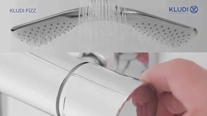 ДУШЕВАЯ СТОЙКА С ТЕРМОСТАТОМ KLUDI DUAL SHOWER SYSTEM  6709505-00