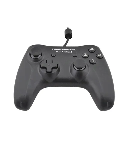 Геймпад Thrustmaster Dual Analog 4 black, (2960737) (PC)-2