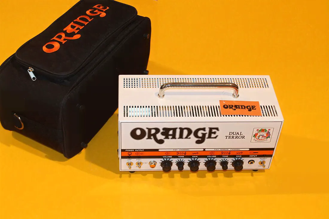 Orange DT30H Dual Terror Head