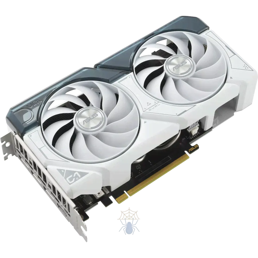 Видеокарта Asus RTX 4060 Ti Dual White OC DUAL-RTX4060TI-O8G-WHITE