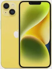 Смартфон Apple iPhone 14 128 ГБ, желтый, Dual SIM (nano SIM+eSIM)