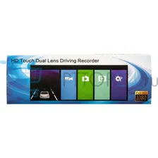 Видеорегистратор HD Dual Lens Driving Recorder