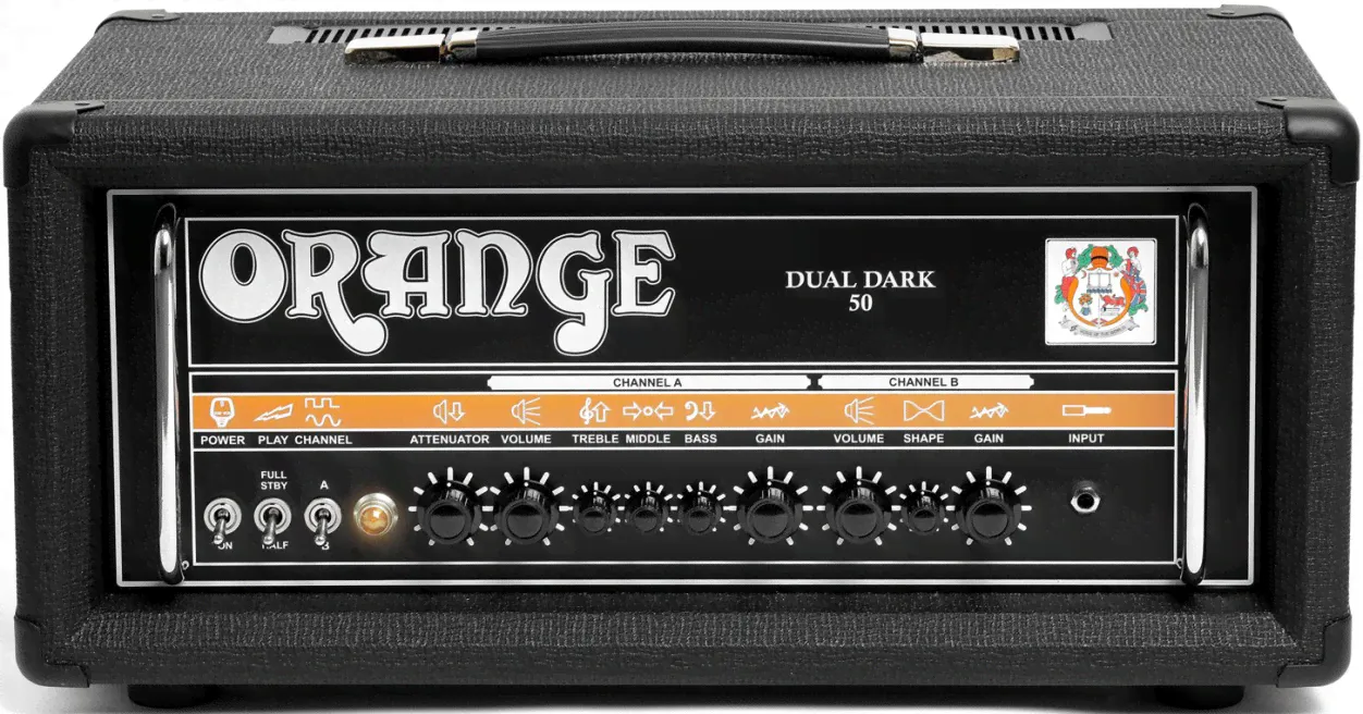 Orange DD50 Dual Dark гитарный усилитель 'голова'