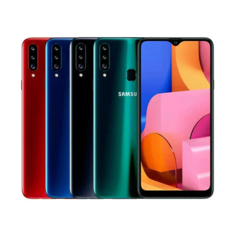Original Samsung Galaxy A20s A207 SM-A207F Dual SIM 32GB ROM 3GB RAM Cellphone