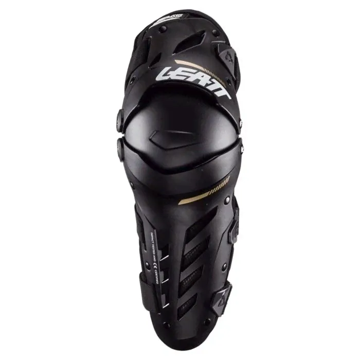 Наколенники Leatt Dual Axis 2022 Черные S/M