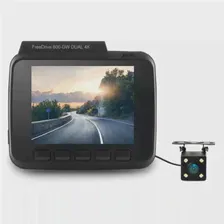 Автомобильный видеорегистратор Digma FreeDrive 600-GW DUAL 4K цвет чёрный