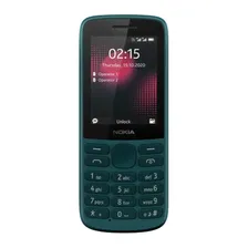 Мобильный телефон Nokia 215 Dual Sim Cyan