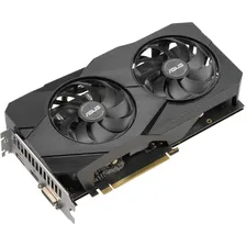 ASUS Видеокарта GeForce GTX 1660 ASUS GeForce GTX 1660 SUPER Dual EVO 6 ГБ (DUAL-GTX1660S-O6G-EVO)