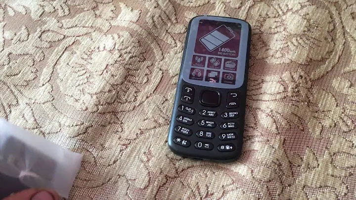 Распаковка Мобильный телефон 2E E240 2019 Dual Sim Black из rozetka.com.ua