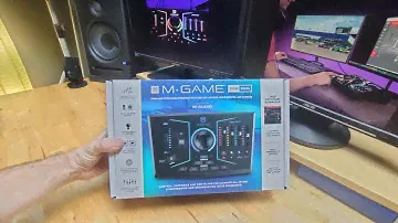 M-GAME RGB DUAL "what's inside the box?" #unboxing