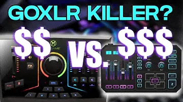 GoXLR Killer? You decide introducing the M-Game dual RGB audio mixer.