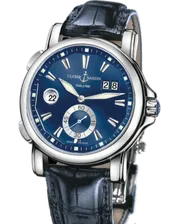 Часы Ulysse Nardin Dual Time 42 mm 243-55/93