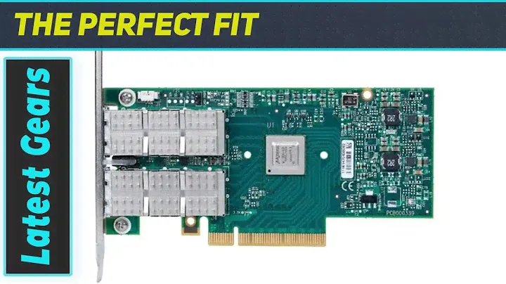 Mellanox ConnectX-4 EN Network Interface MCX416A-CCAT: Unrivaled Performance for Your Desktop