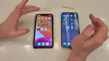 iPhone 11 Pro Max vs OPPO Find X2 Pro - Тест скорости! - Оптимизация или железо?